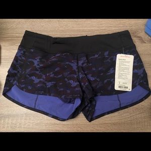 Lululemon Speed Shorts size 8